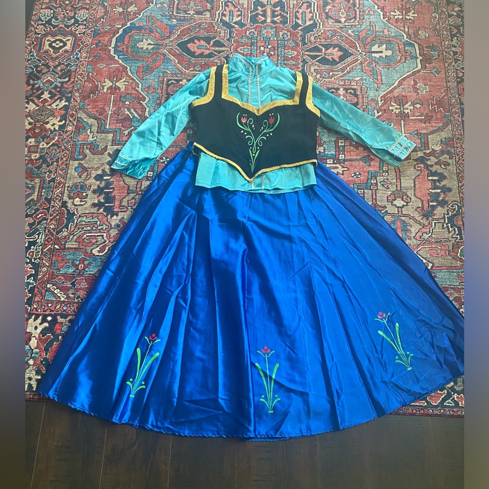 Custom Disney’s Frozen Anna Dress
